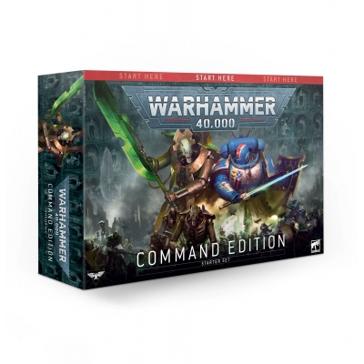 Zestaw startowy Warhammer 40,000 Command Edition (ENG)